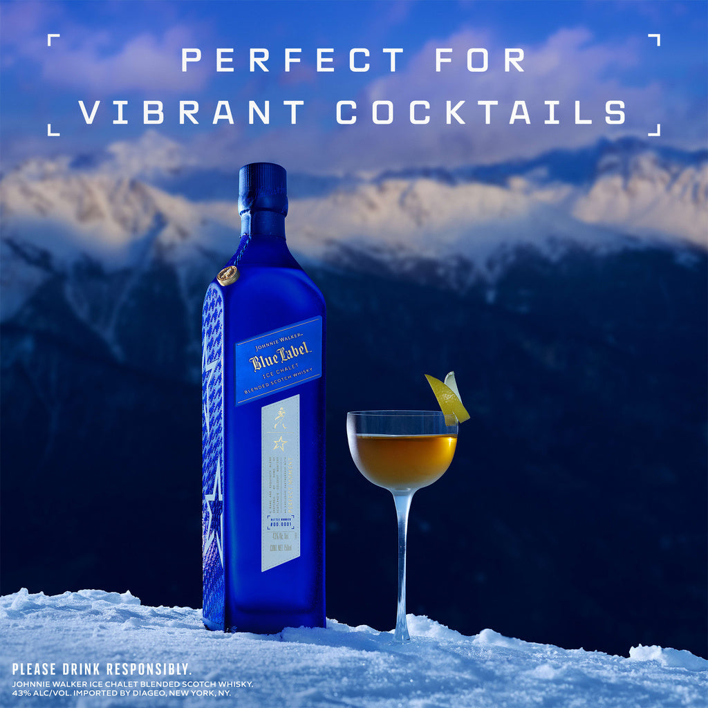 Johnnie Walker Blue Label Ice Chalet 750 ml product image 10