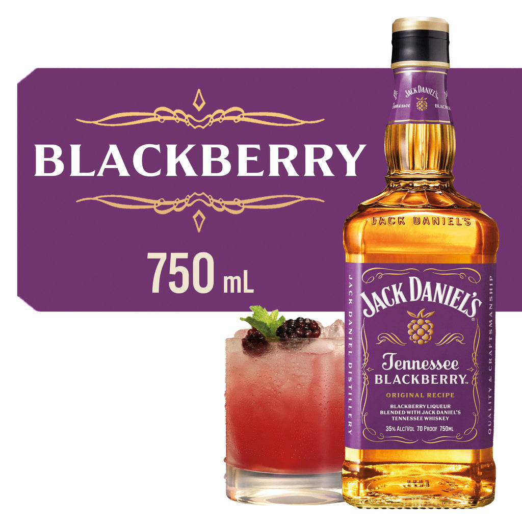 Jack Daniels Tennessee Blackberry 750 ml product image 2