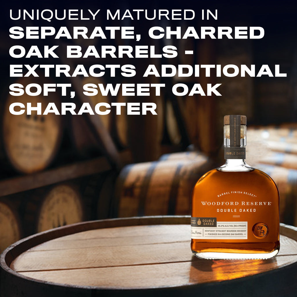 Woodford Reserve Double Oaked Bourbon 750 ml product image 3