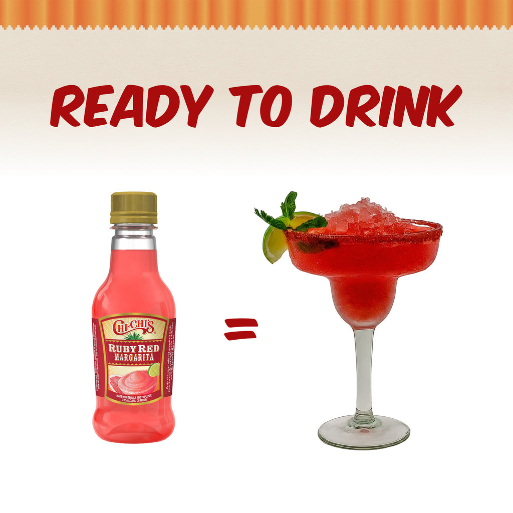 CHI CHI'S Ruby Red Margarita 187 ml product image 5