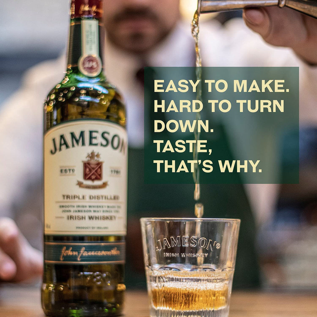 Jameson Triple Distilled Irish Whiskey 200 ml product image 4