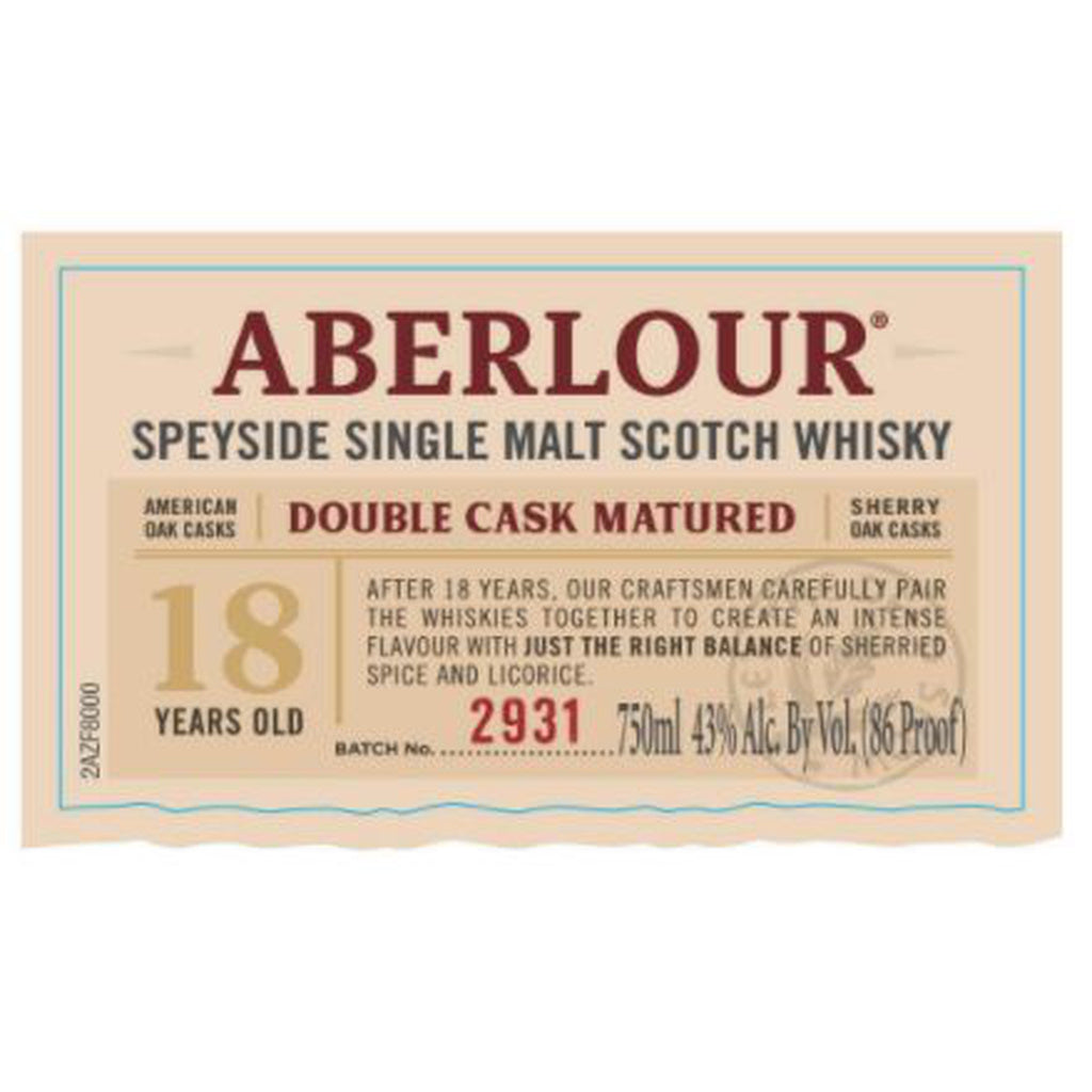Aberlour 18 Year Old 750 ml product image 7