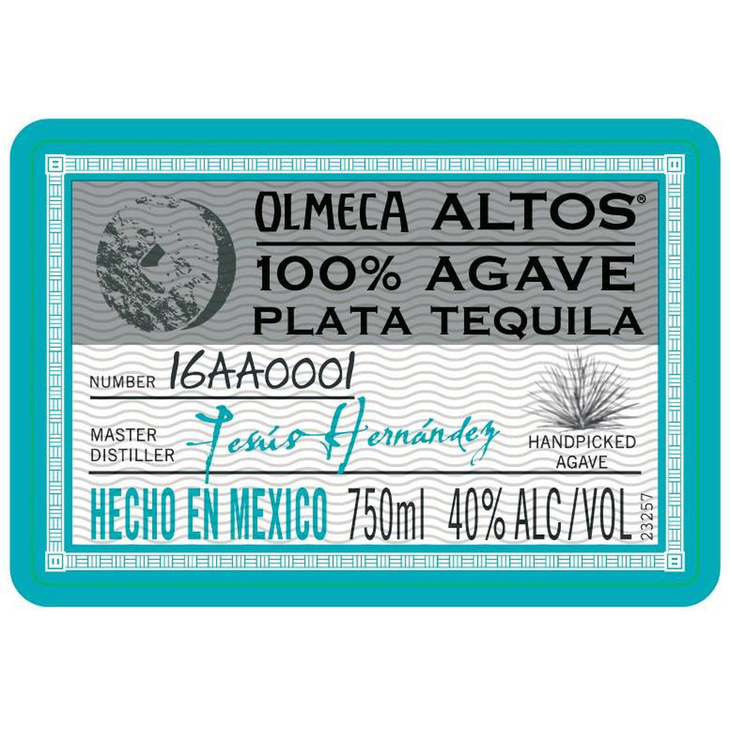 Olmeca Altos Plata Tequila 750 ml product image 13