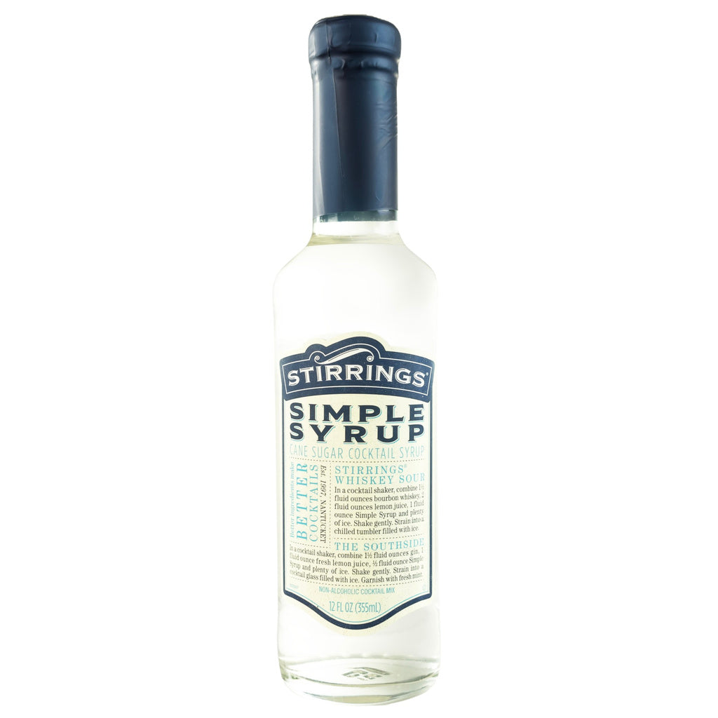 Stirrings Simple Syrup 355 ml
