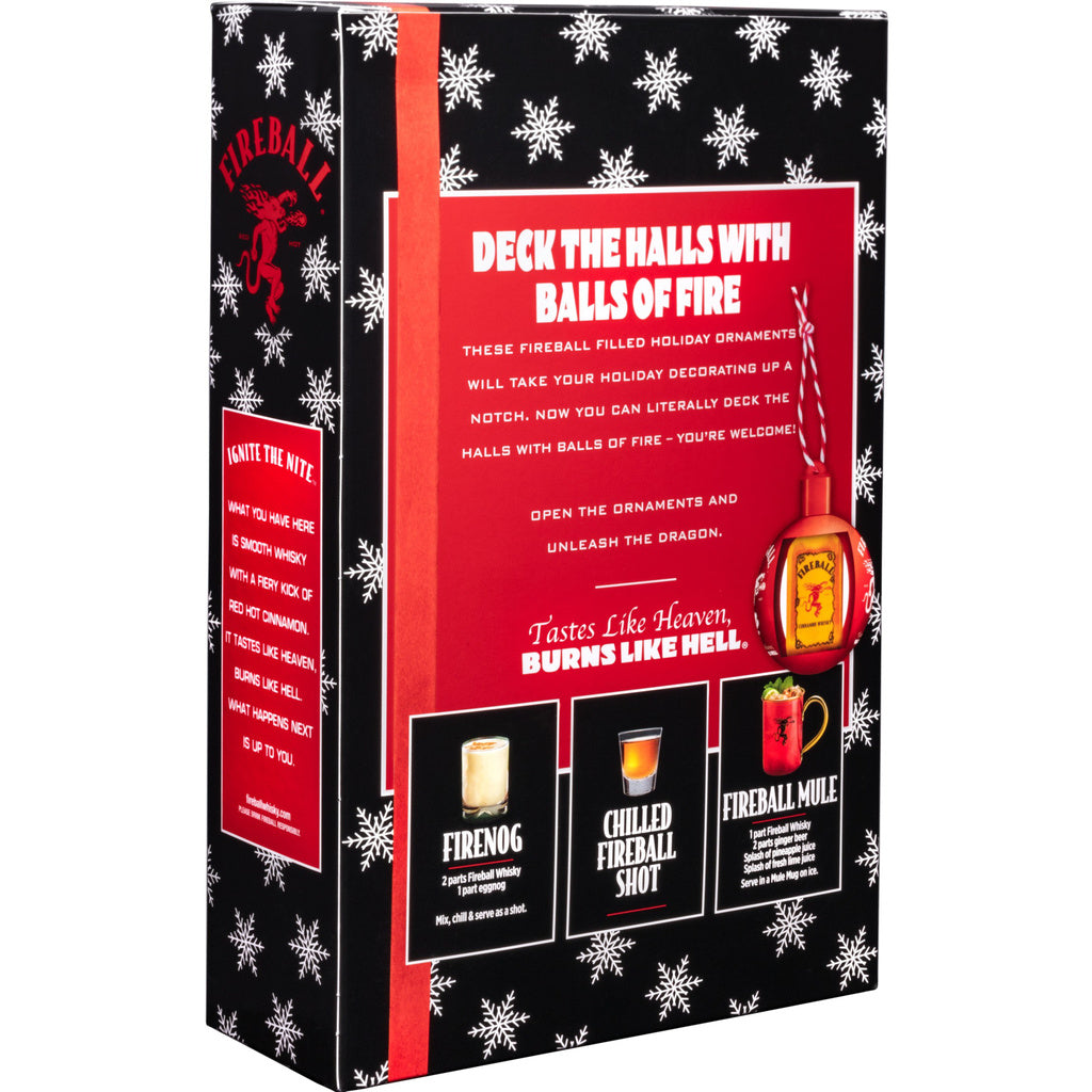 Fireball Holiday Ornament Gift Set (6 pack) 50 ml product image 5