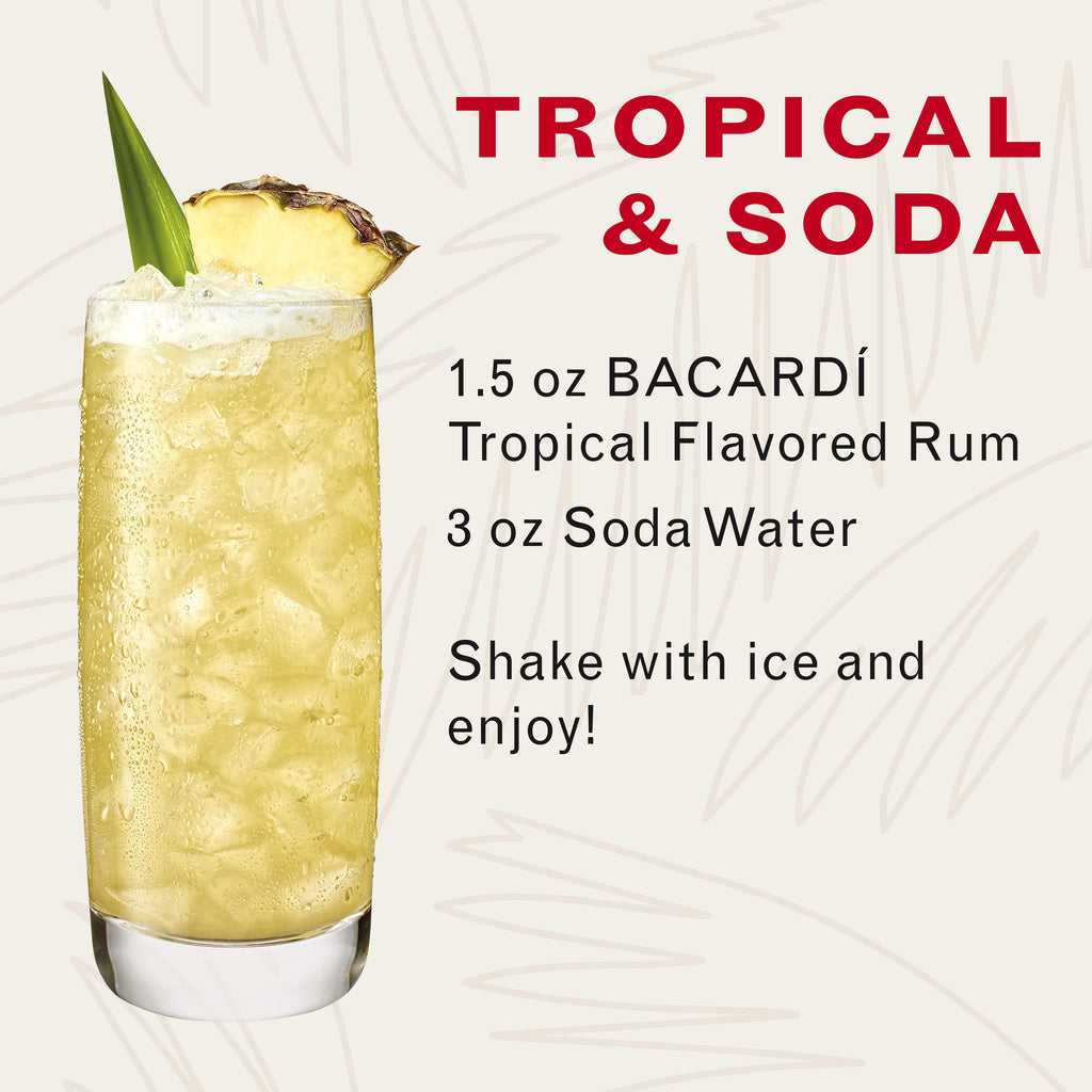 Bacardi Tropical 750 ml product image 4