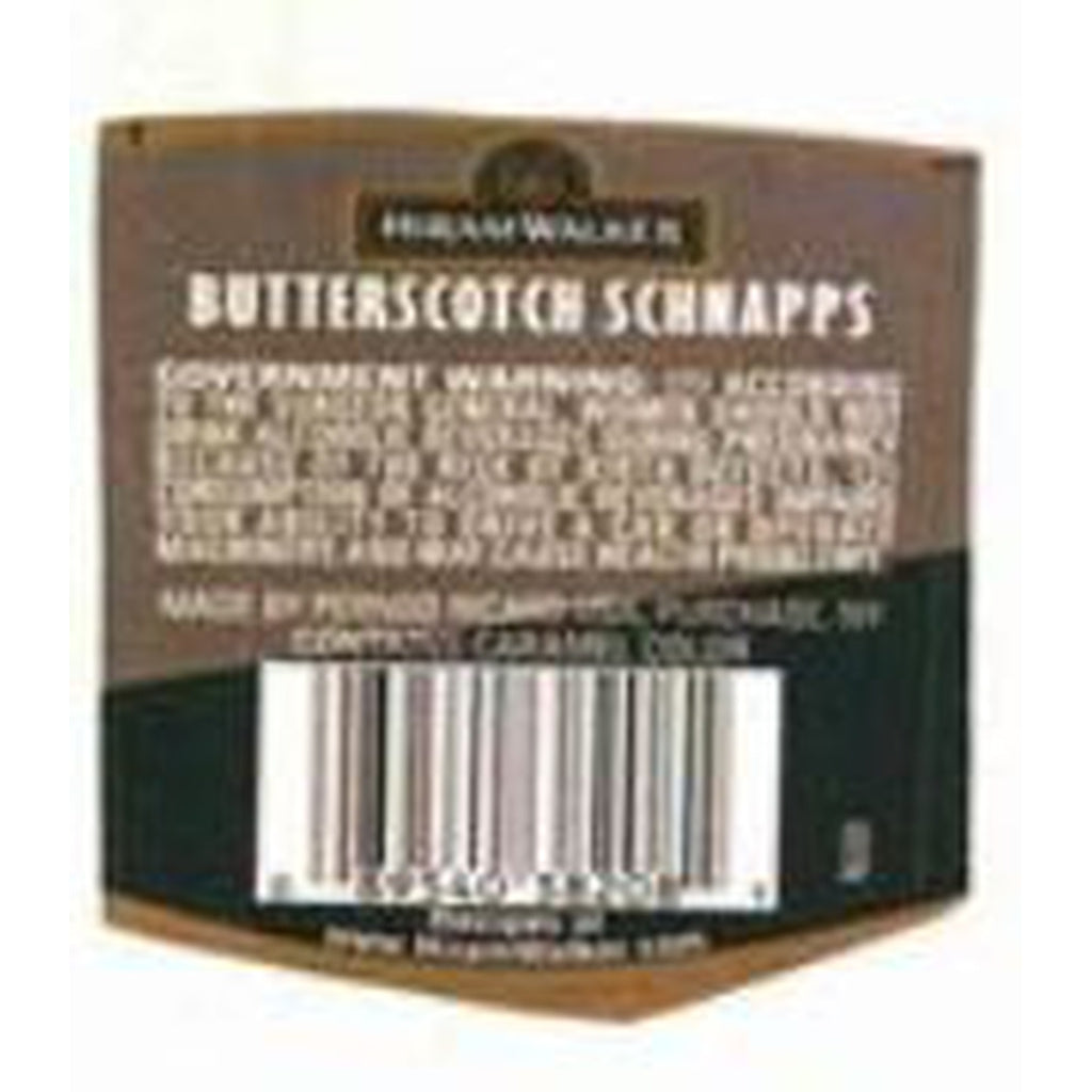 Hiram Walker Butterscotch Schnapps 750 ml product image 3