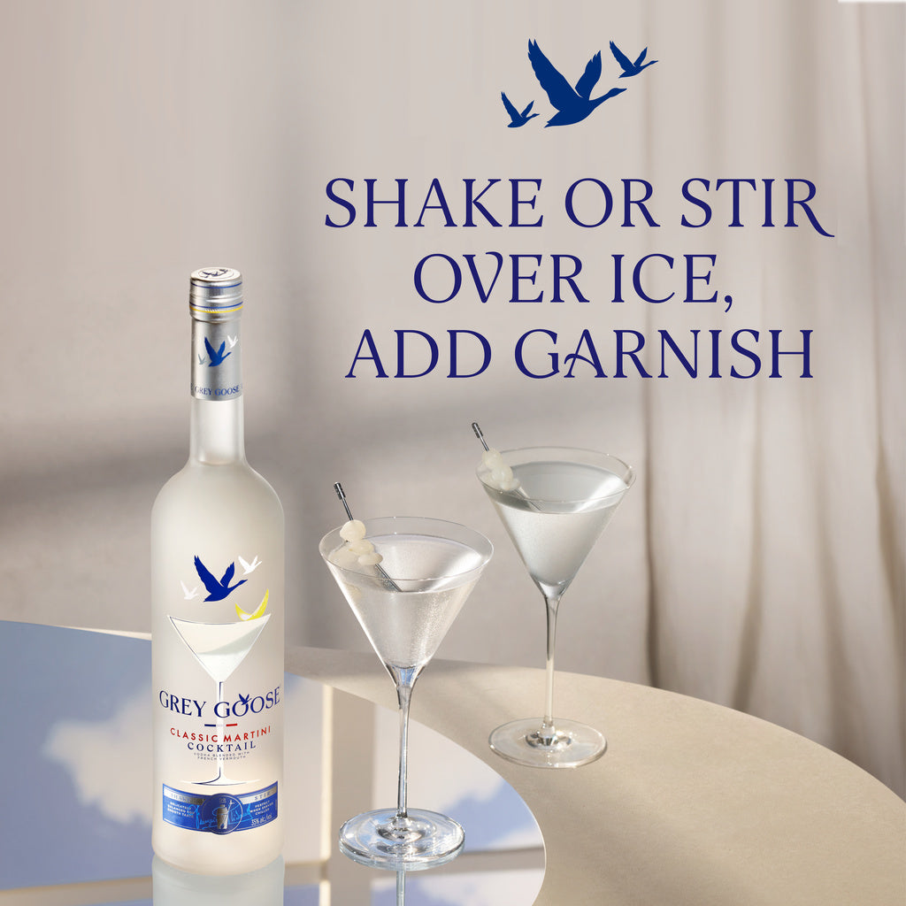Grey Goose Classic Martini Cocktail 375 ml product image 20