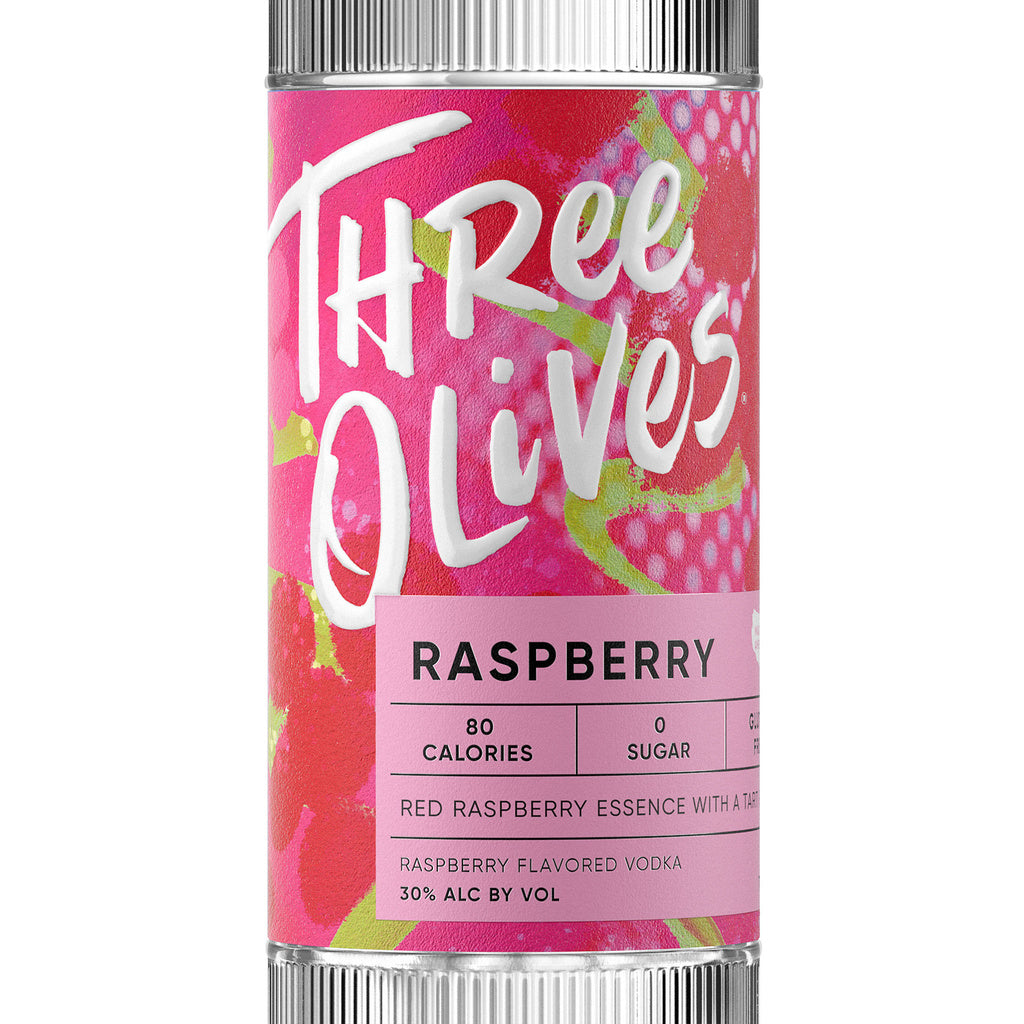 Three Olives Raspberry Vodka 750 ml product image 8