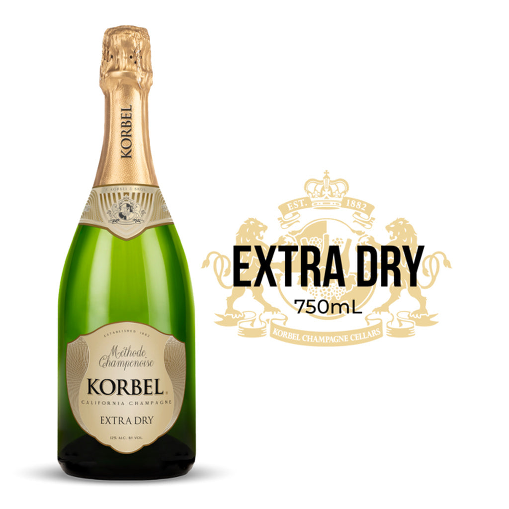 Korbel California Extra Dry 750 ml product image 9