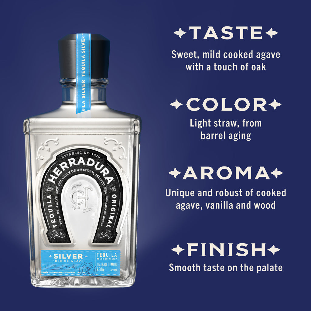 Herradura Silver 750 ml product image 4
