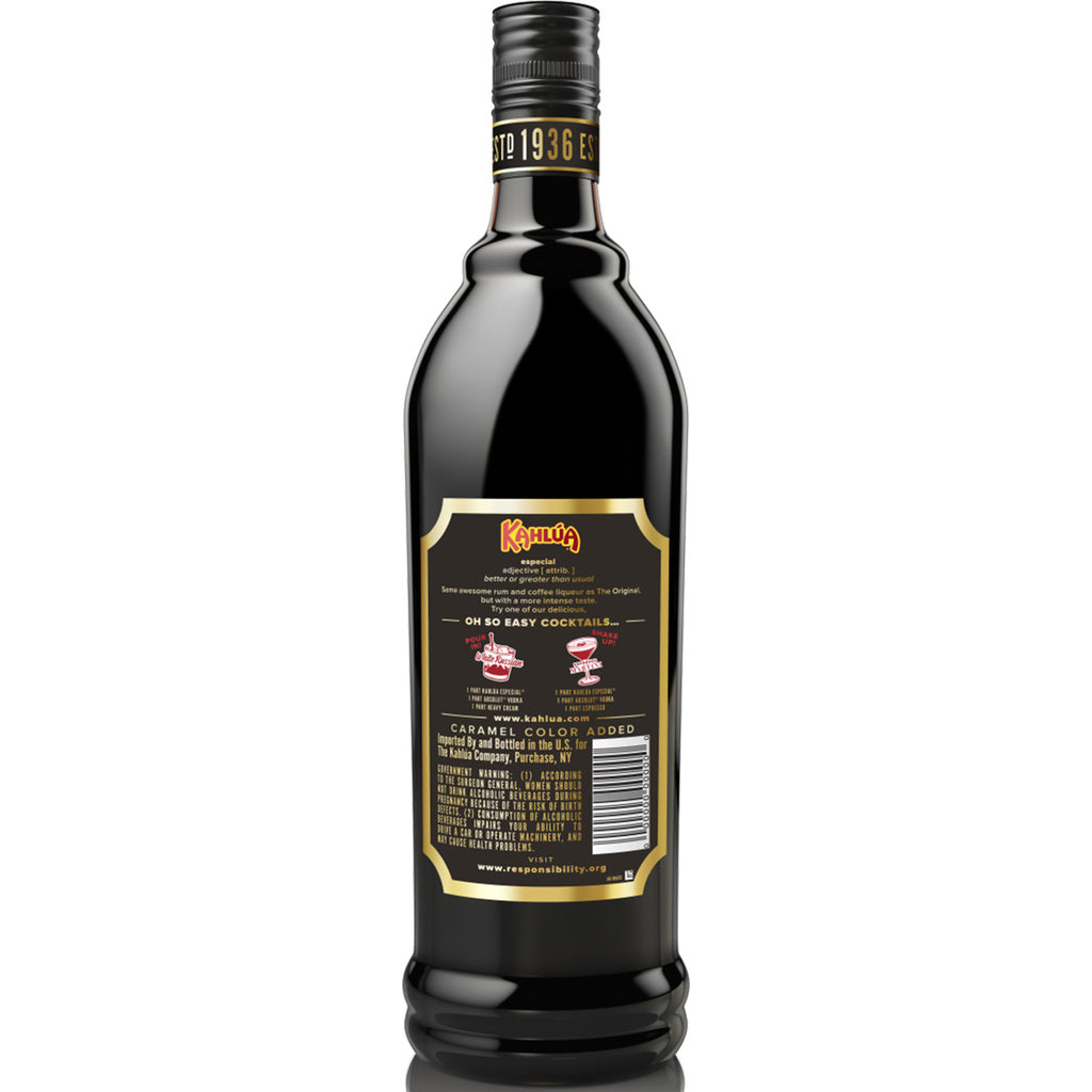 Kahlua Especial Rum Coffee Liqueur 750 ml product image 5