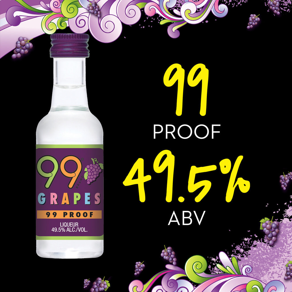 99 Brand Grapes (12 Pack) 50 ml product image 8