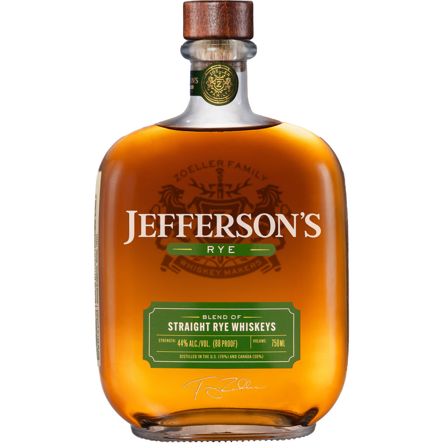 Jefferson's Rye Whiskey 88