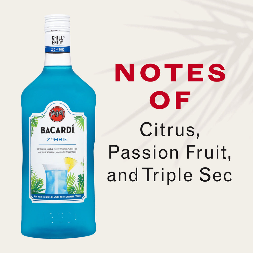 Bacardi Zombie 1.75 L product image 6