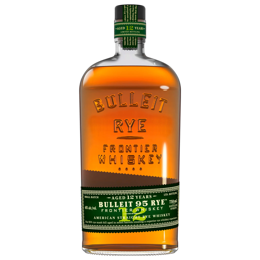 Bulleit 95 Rye Frontier Whiskey 12 year 750 ml product image 4