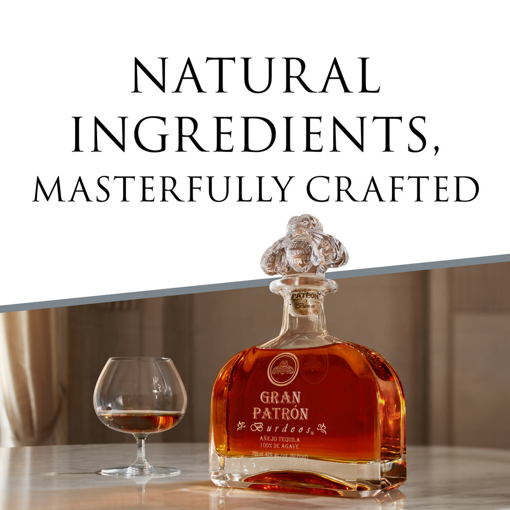 Patron Gran Burdeos Añejo 750 ml product image 3