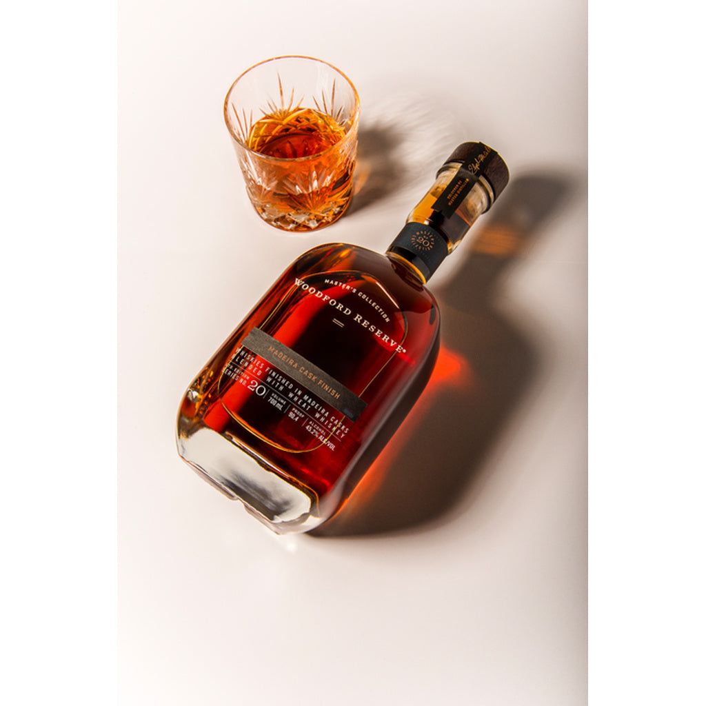 Woodford Reserve Maderia Cask Fisnish Limited Edition Series No 20 700 ml product image 11