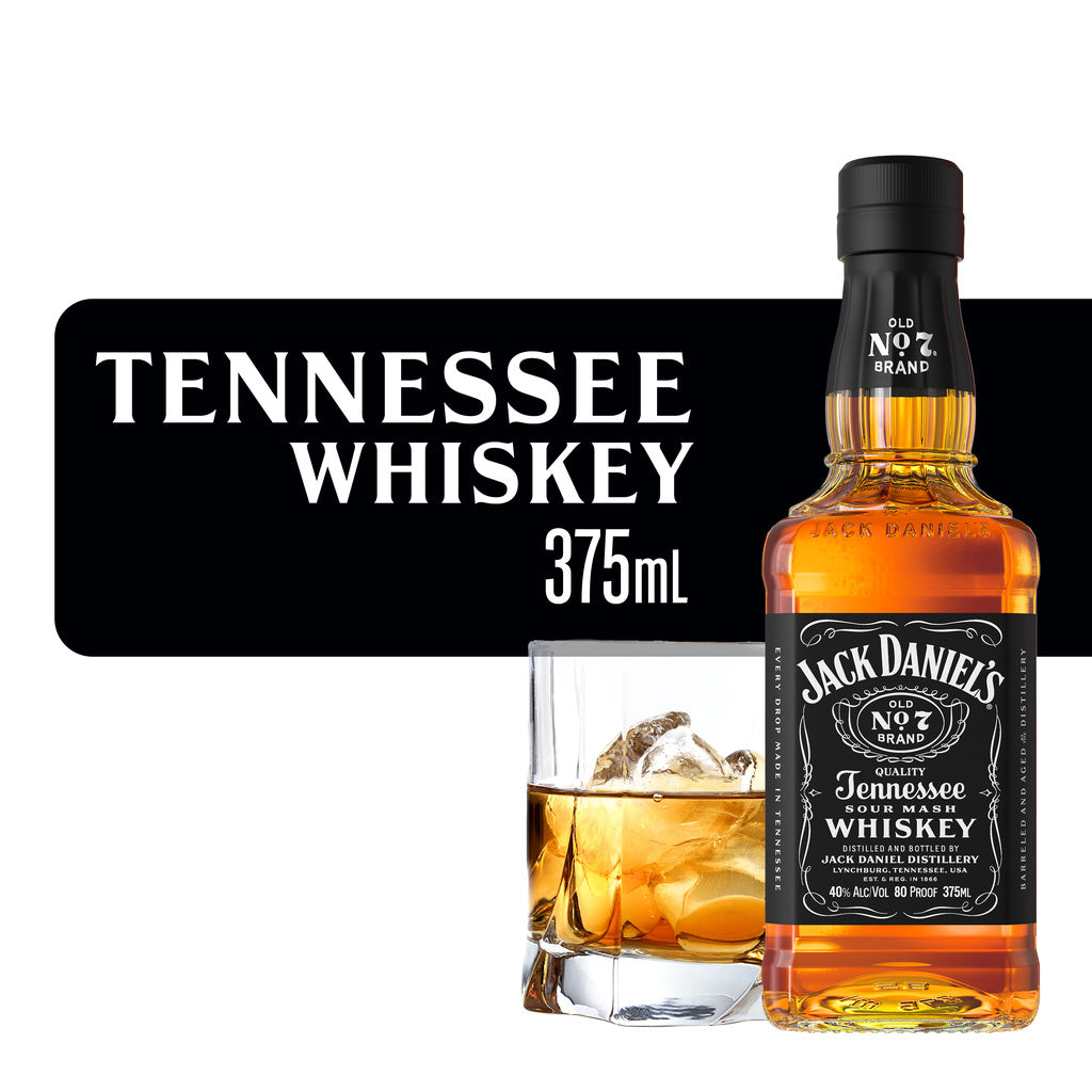 Jack Daniels Old No 7 Tennessee Sour Mash 375 ml