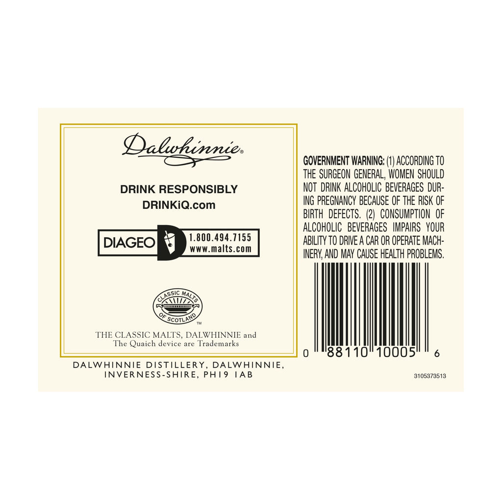 Dalwhinnie 15 Year 750 ml product image 2