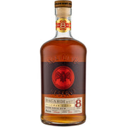 Bacardi YCLA Reserva Ocho Rare Gold Rum 8 year
