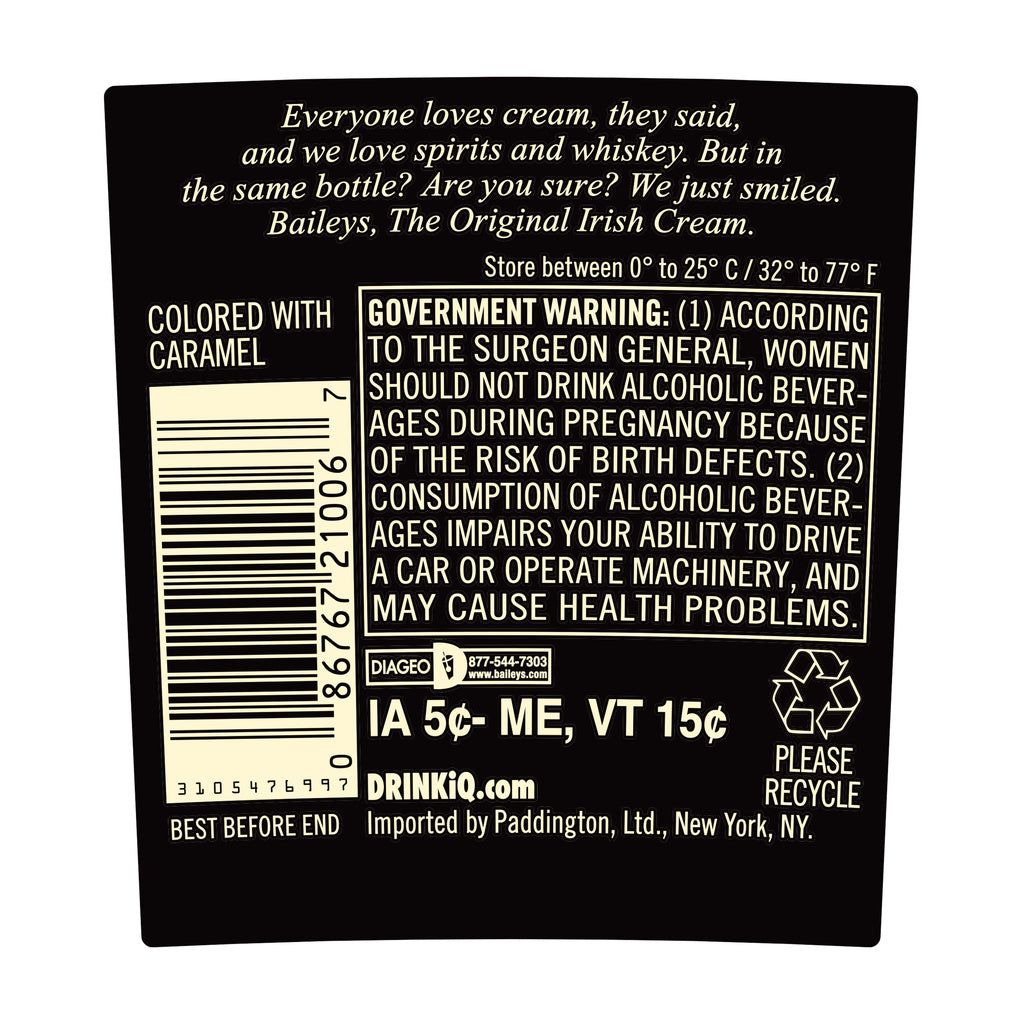 Baileys Original Irish Cream 750 ml product image 3