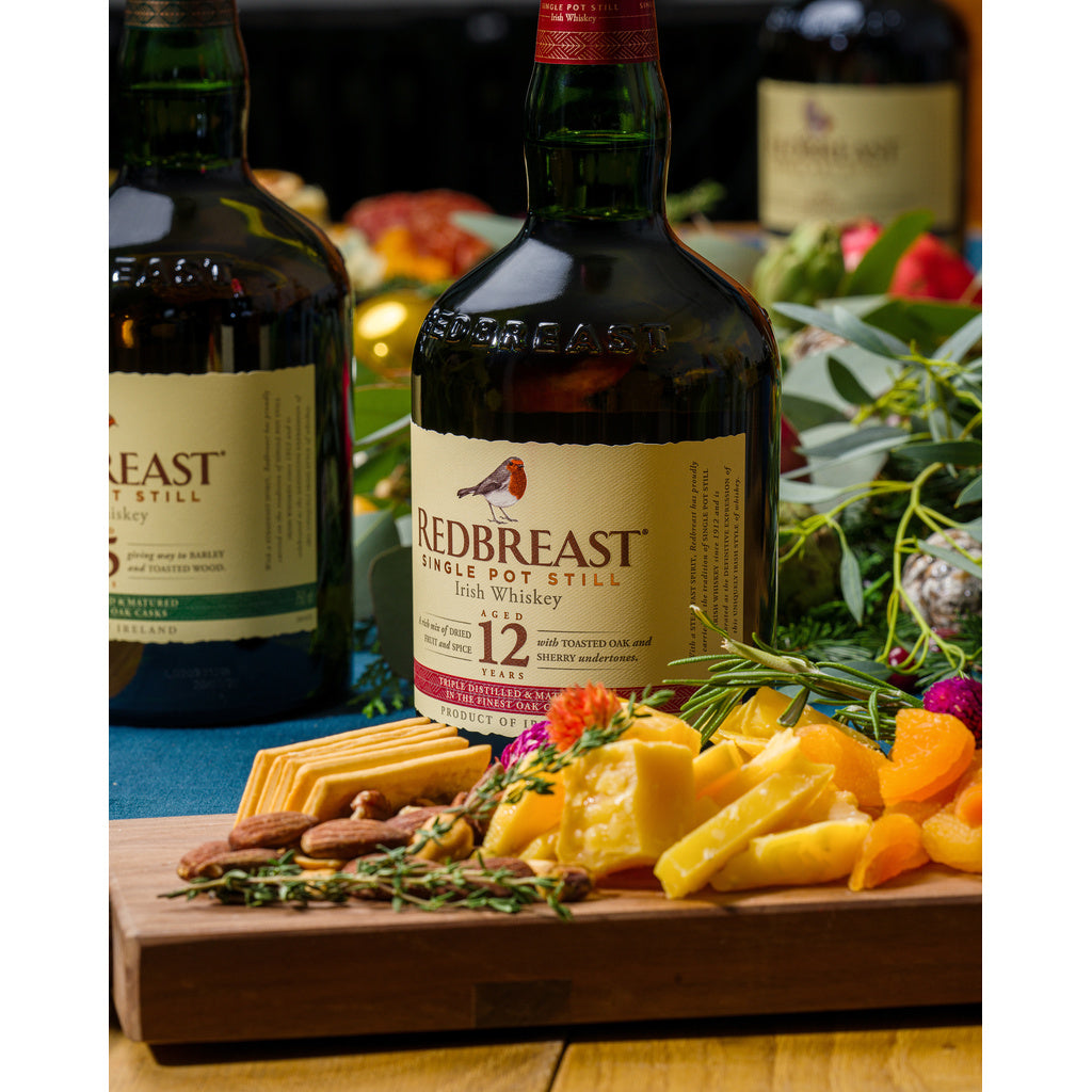 RedBreast Single Pot Still Irish Whiskey Small Batch Cask Strength 750 ml product image 4