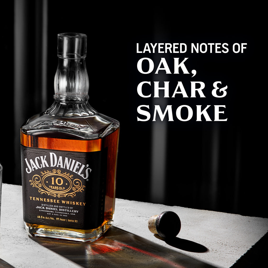 Jack Daniel's Batch 3 Tennessee Whiskey 10 year 700 ml product image 13