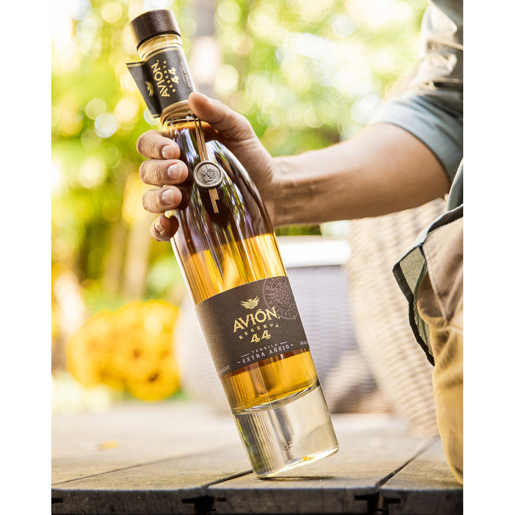 Avion reserva 44 waterford extra Añejo crystal set 750 ml product image 4