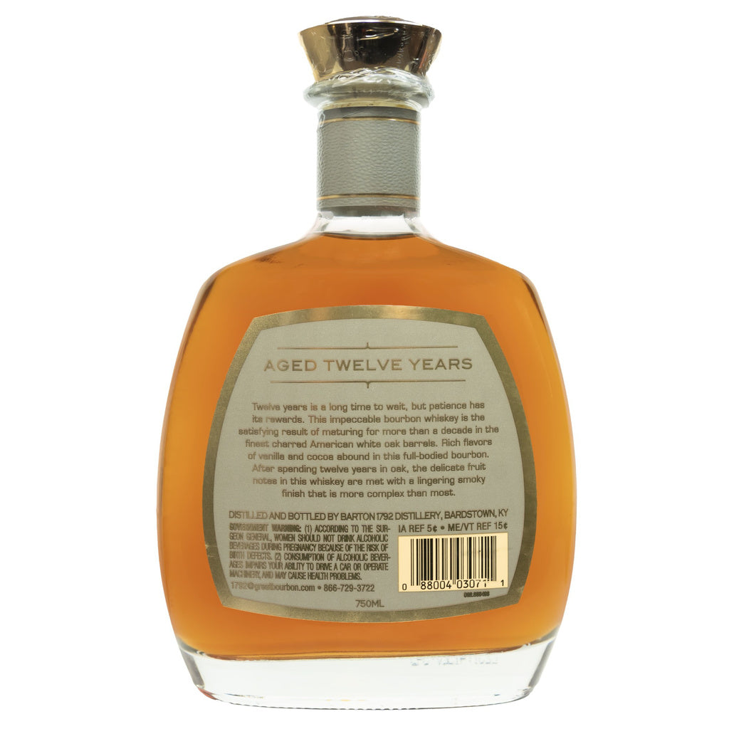 1792 Aged Twelve Years Kentucky Straight Bourbon Whiskey 750 ml product image 10