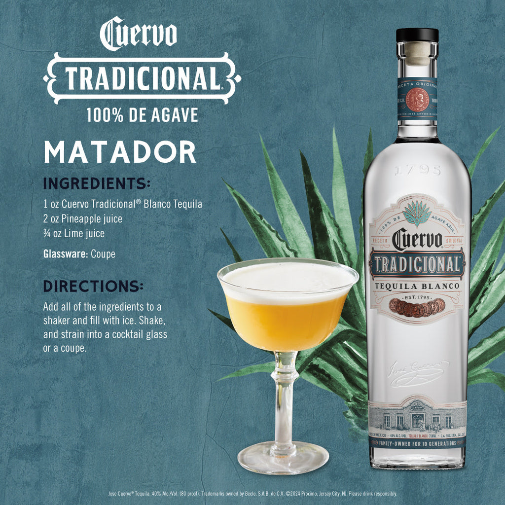 Jose Cuervo Tradicional Tequila Plata 750 ml product image 5