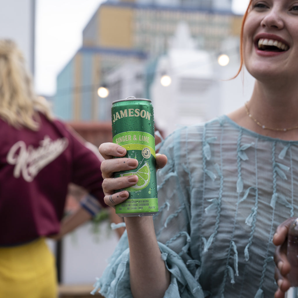 Jameson Ginger & Lime (4 cans) 355 ml product image 5