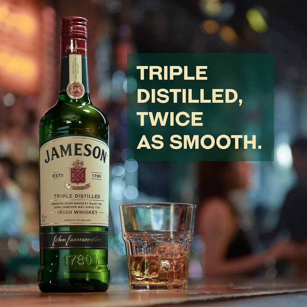 Jameson Irish Triple Distilled ( 10 pack 50 ml product image 5
