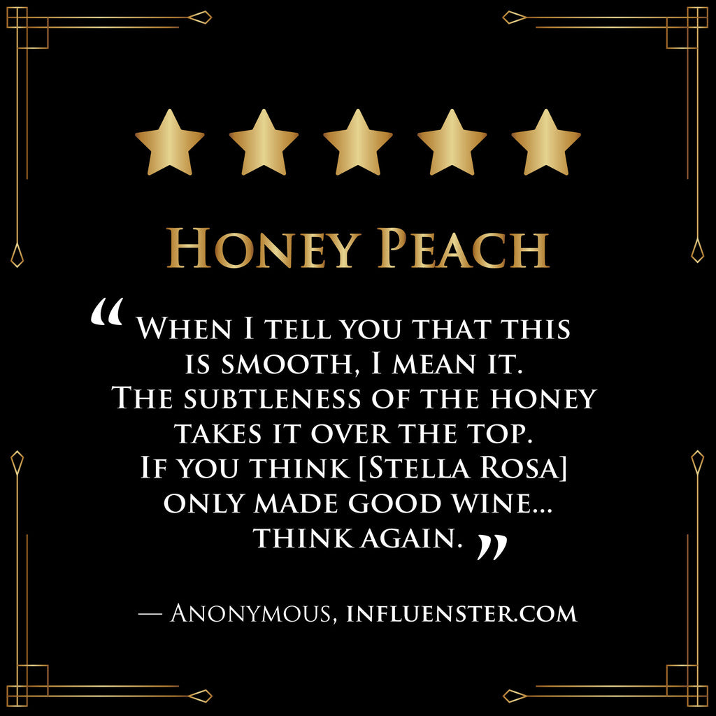 Stella Rosa Honey Peach Brandy 750 ml product image 4