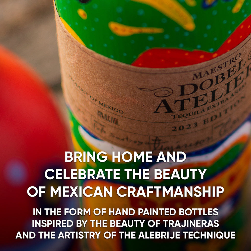 Maestro Dobel Atelier Tequila Extra Añejo 2022 Edition 750 ml product image 6