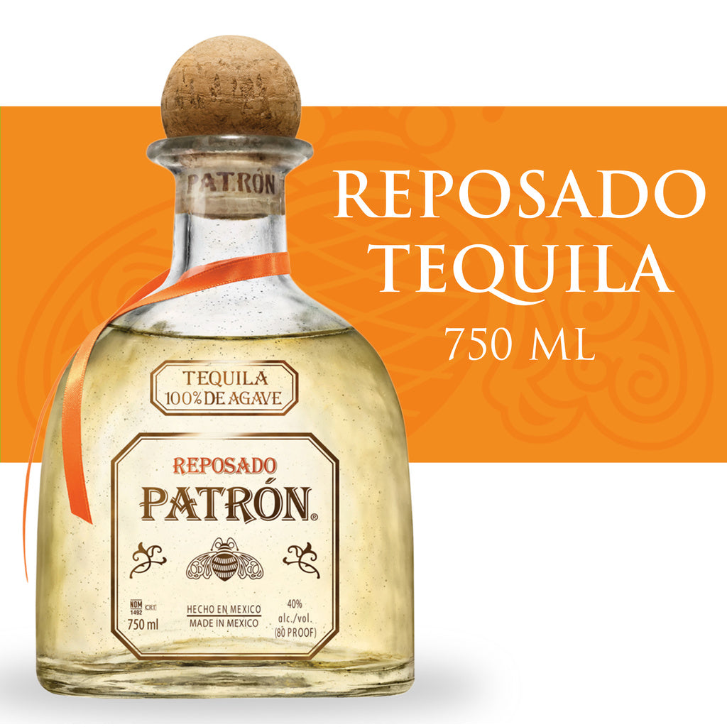 Patron Reposado 750 ml product image 12