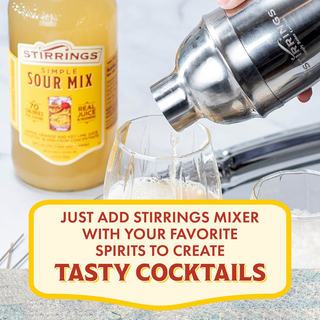 Stirrings Sour Cocktail Mix 750 ml product image 3