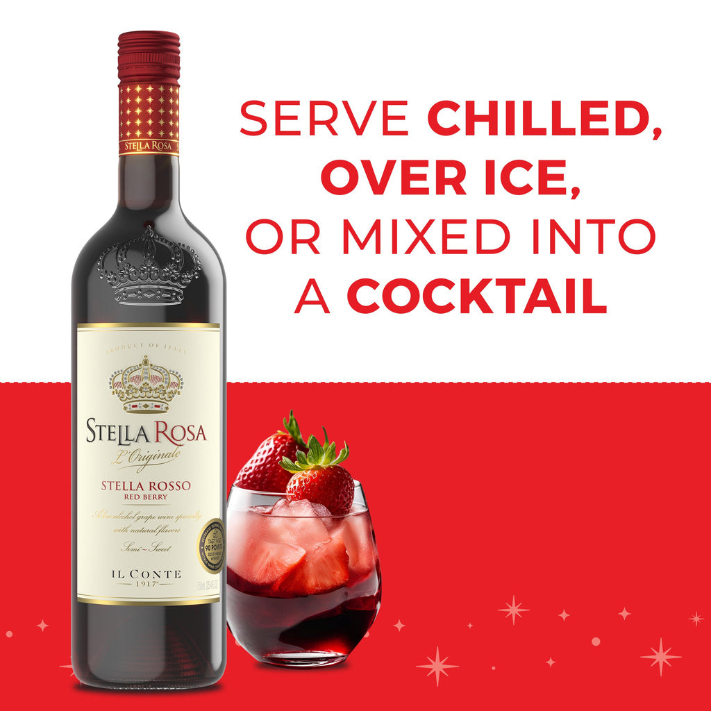 Stella Rosa Stella Rosso 750 ml product image 9