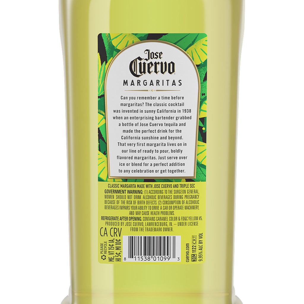 Jose Cuervo Authentic Margarita 1.75 L product image 3