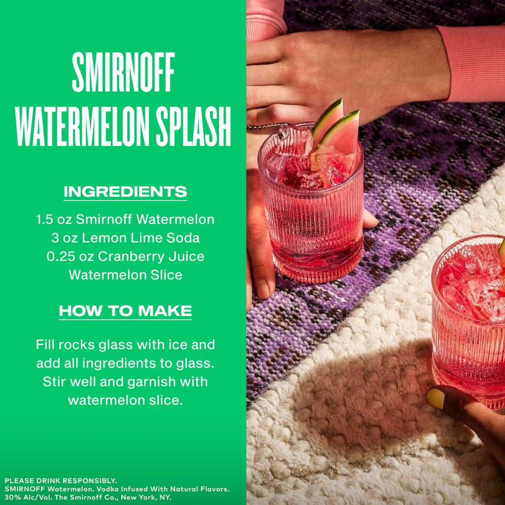 Smirnoff Watermelon Infused 750 ml product image 5