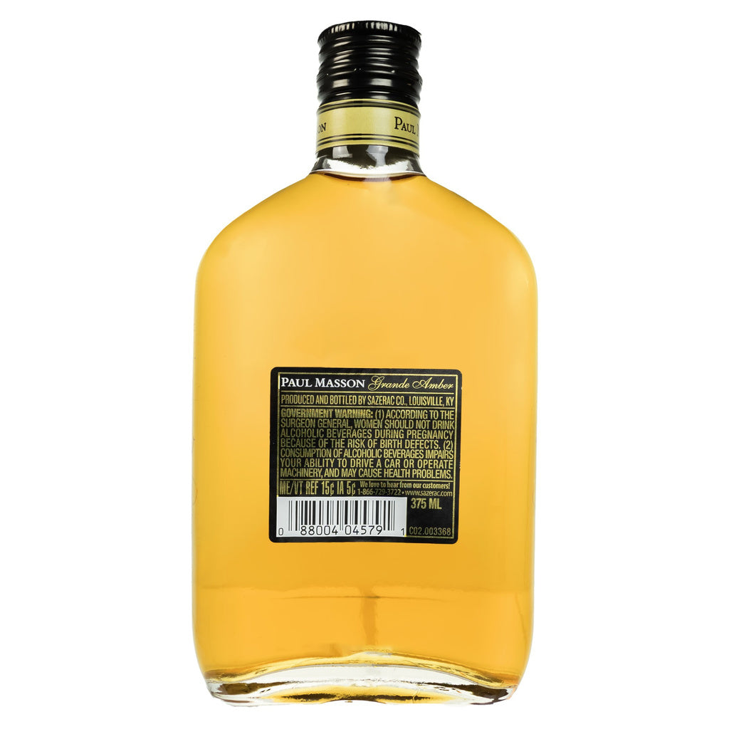 Paul Masson Grande Amber Very Smooth 375 ml product image 4