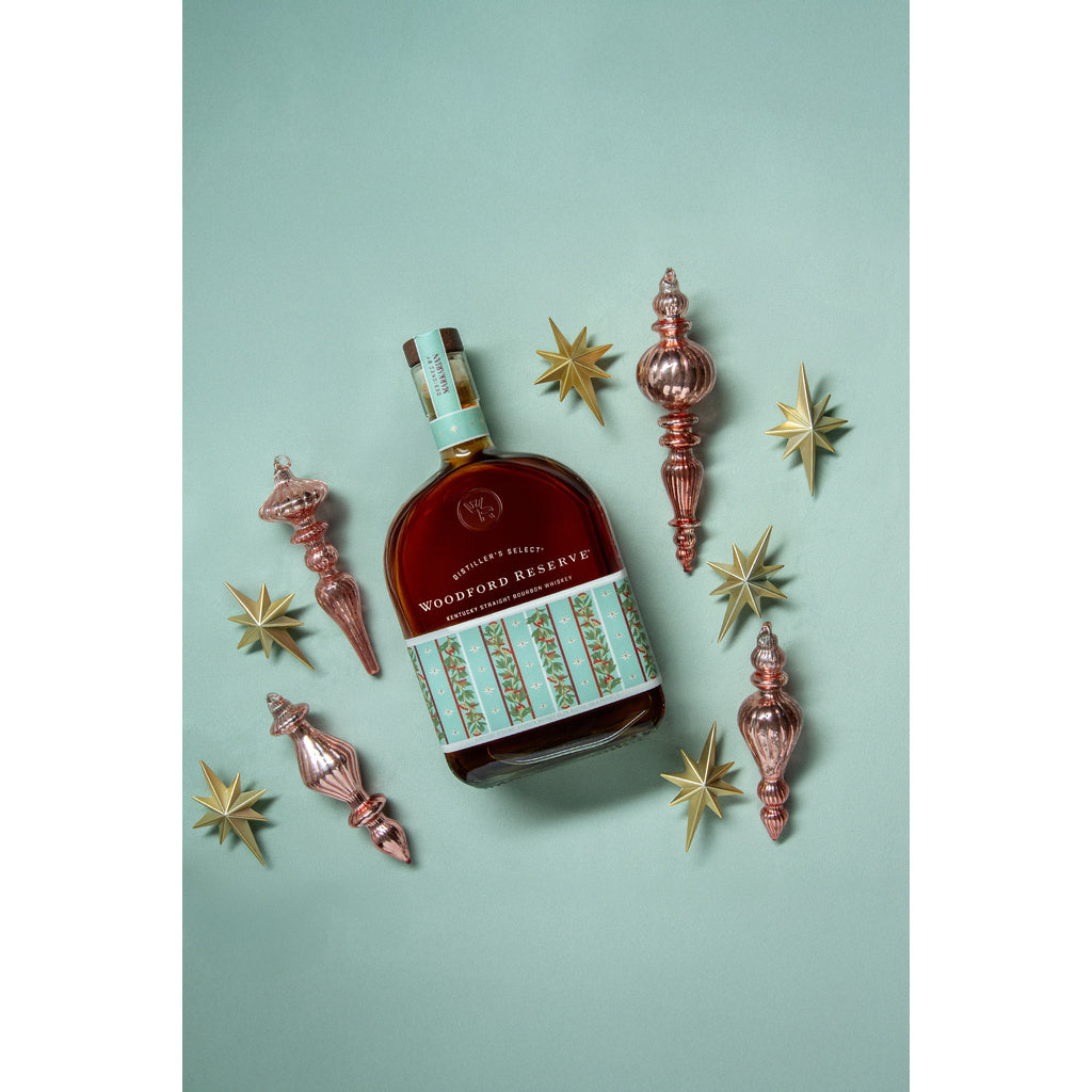 Woodford Reserve Bourbon Whiskey 2025 Holiday Edition 750 ml product image 6