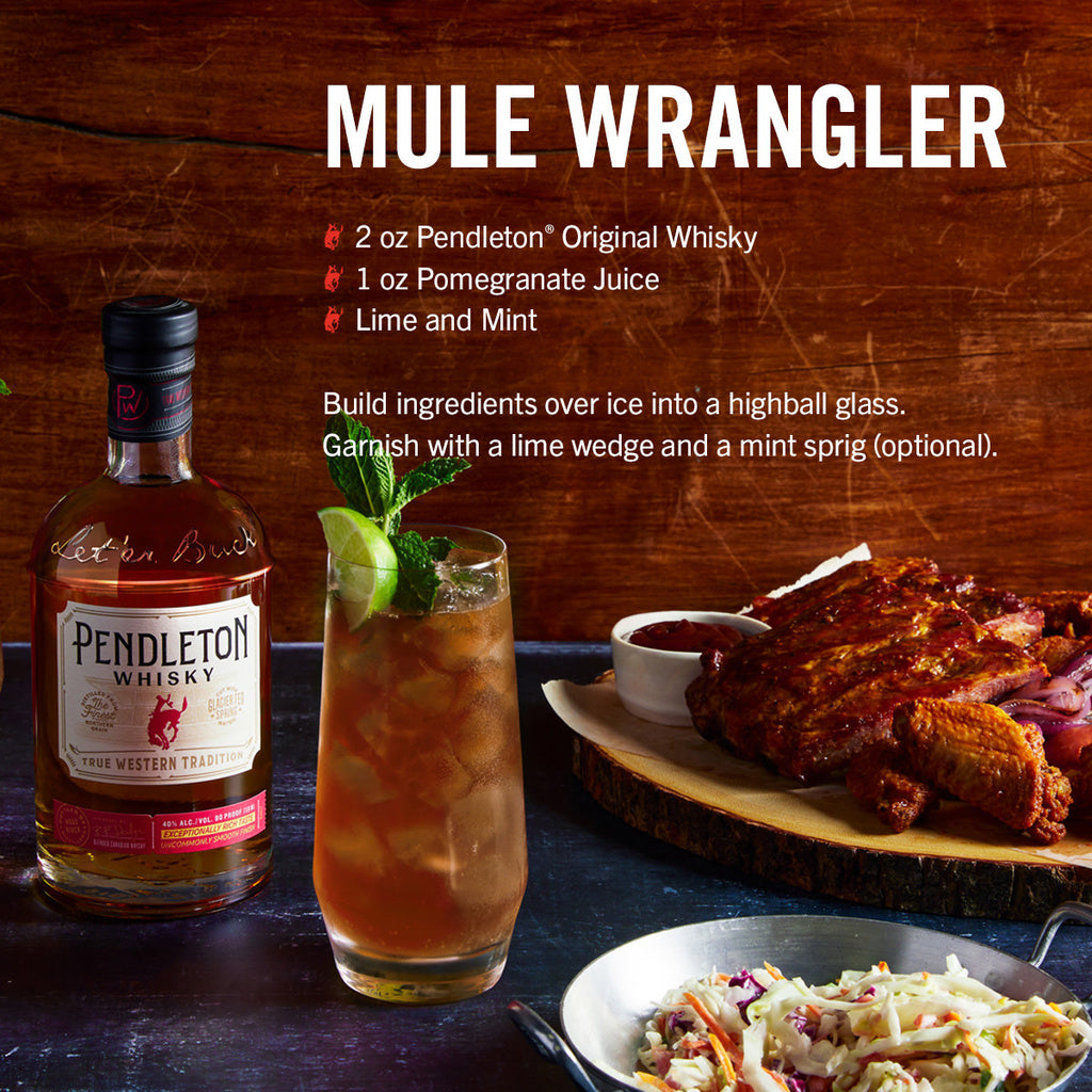 Pendleton Canadian Whisky 750 ml product image 4