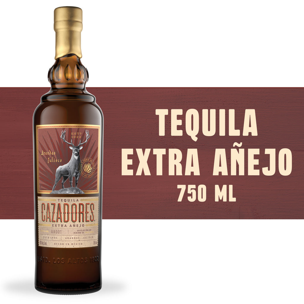 Cazadores Extra Añejo 750 ml product image 9