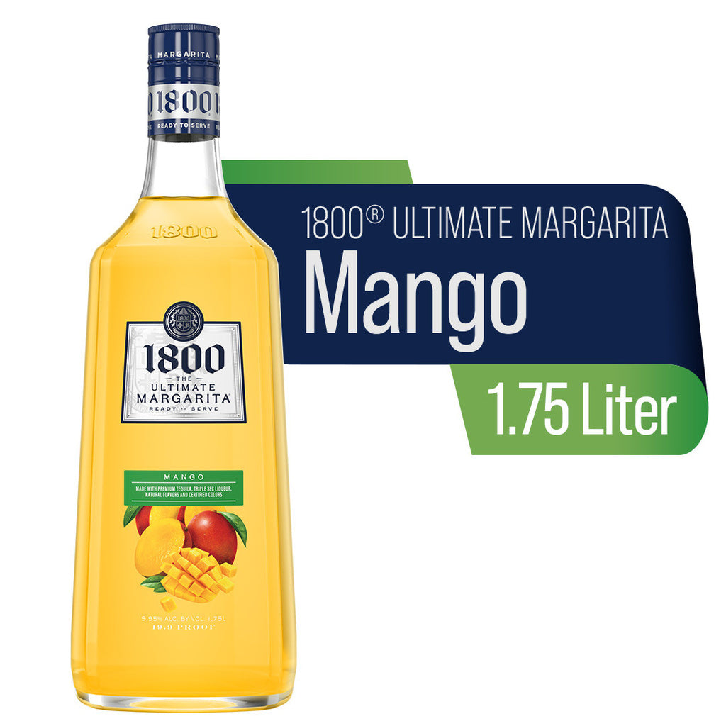 1800 The Ultimate Margarita Mango 1.75 L product image 6