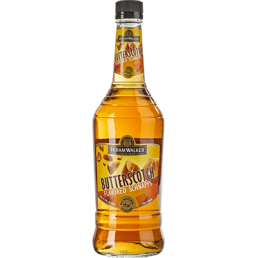 Hiram Walker Butterscotch Schnapps 750 ml