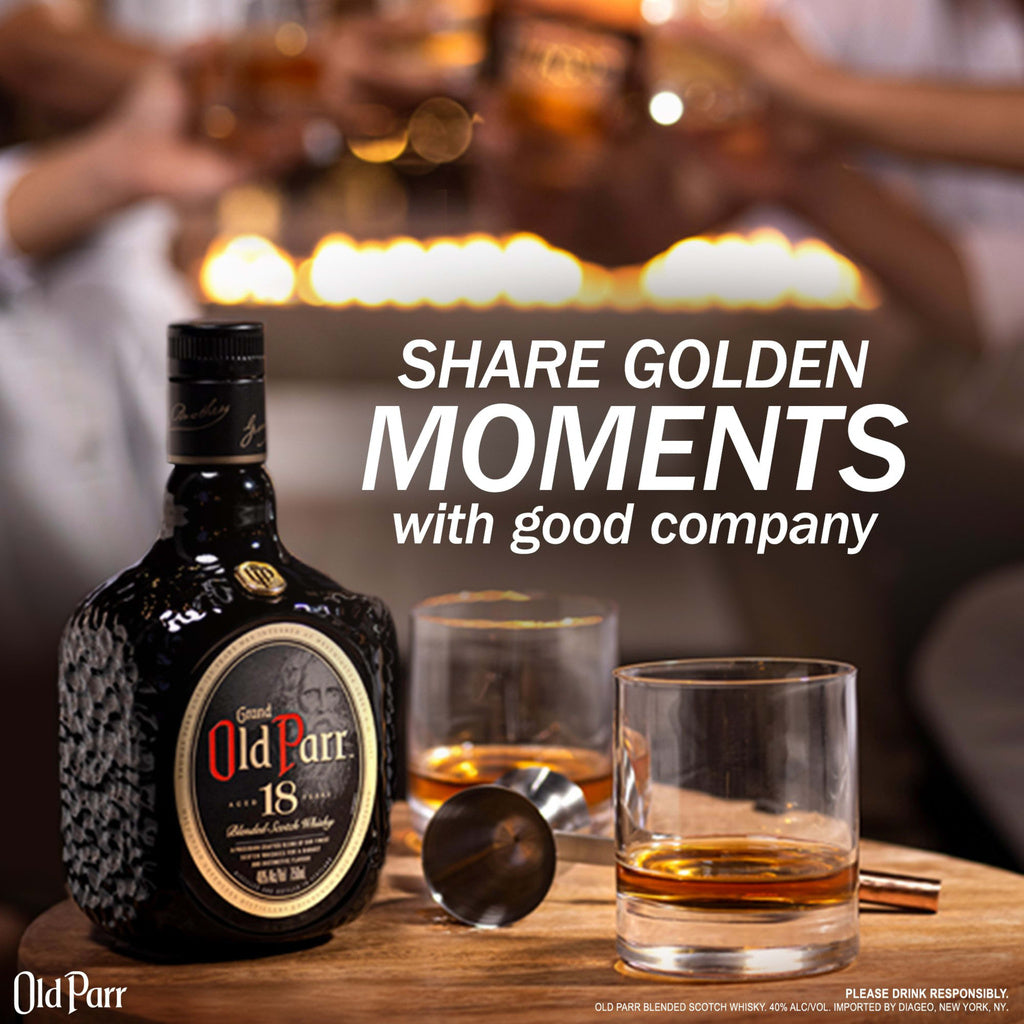 Grand Old Parr 18 year 750 ml product image 5