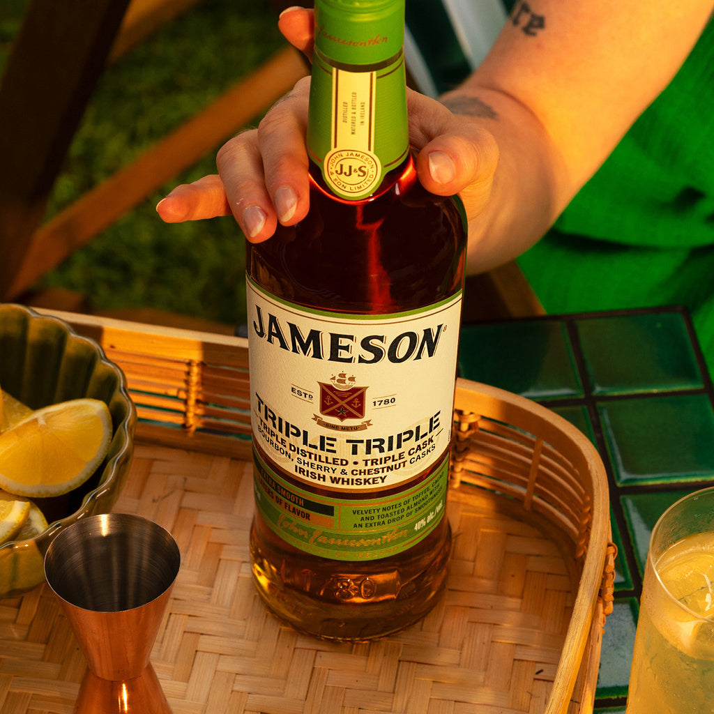 Jameson Triple Triple 750 ml product image 9