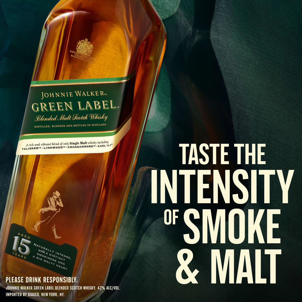 Johnnie Walker Green Label 15 Year 750 ml product image 5