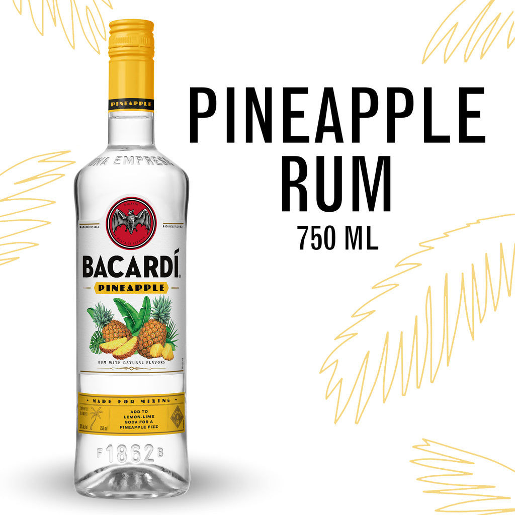 Bacardi Pineapple 750 ml product image 2